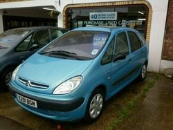 Used 2000 Citroën Xsara Picasso MPV | £1,280