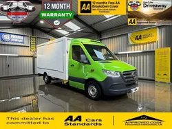 Green Used 2019 Mercedes Sprinter Van | £3,995