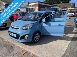 Blue Used 2012 Kia Picanto Hatchback | £3,999 (Fair price)
