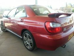 Used 2002 Subaru Impreza Sedan | £3,290