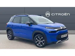 Blue Used 2022 Citroën C3 Aircross PureTech SUV | £13,212 (Fair price)