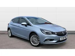 Silver Used 2019 Vauxhall Astra Elite Hatchback | £11,317 (A bit pricey)