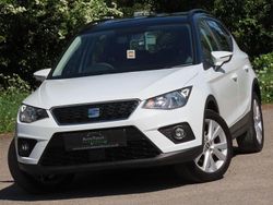 White Used 2021 Seat Arona SE Technology SUV | £9,494 (Fair price)