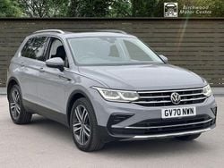 Grey Used 2021 VW Tiguan Elegance SUV | £19,900 (Good price)