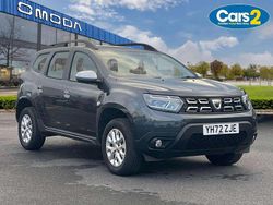 Grey Used 2022 Dacia Duster Comfort SUV | £12,290 (Fair price)