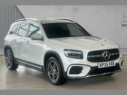 White Used 2025 Mercedes GLB200 AMG Line Premium SUV | £35,680 (A bit pricey)