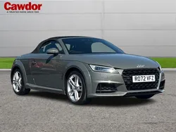 Grey Used 2022 Audi TT Sport Cabriolet | £24,995 (Fair price)