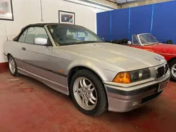 Silver Used 1998 BMW 318 Cabriolet Cabriolet | £4,975