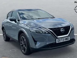Grey Used 2024 Nissan Qashqai Tekna SUV | £26,318 (Expensive)