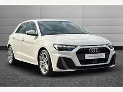 White Used 2023 Audi A1 S-Line Hatchback | £19,299 (Fair price)