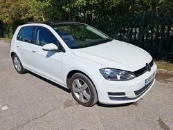 White Used 2015 VW Golf VII Match Hatchback | £11,995 (A bit pricey)