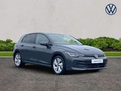 Grey Used 2024 VW Golf VIII Match Hatchback | £23,590 (Fair price)