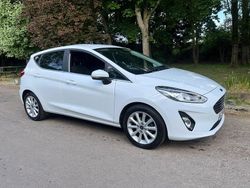 White Used 2019 Ford Fiesta Titanium Hatchback | £6,290 (Good price)
