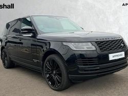 Black Used 2020 Land Rover Range Rover Autobiography SUV | £58,015