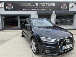 Blue Used 2014 Audi Q3 S-line plus SUV | £10,495 (Fair price)