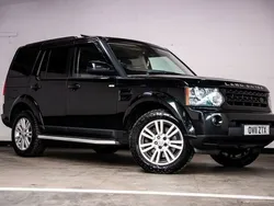 Black Used 2011 Land Rover Discovery 4 HSE SUV | £6,250 (Super price)