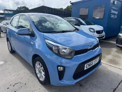 Blue Used 2019 Kia Picanto 2 Hatchback | £6,495 (Fair price)