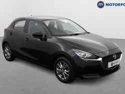 Black Used 2022 Mazda 2 Hatchback | £12,899 (Fair price)
