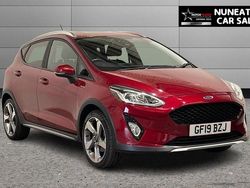 Red Used 2019 Ford Fiesta Active Hatchback | £9,175 (Good price)