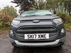 Grey Used 2017 Ford Ecosport Titanium S SUV | £3,995 (Good price)