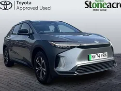 Grey Used 2025 Toyota bZ4X SUV | £29,950