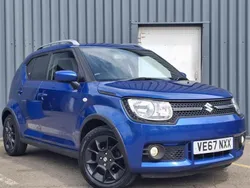 Used 2017 Suzuki Ignis SZ-T Hatchback | £7,490 (Fair price)