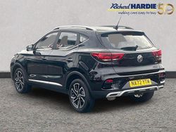 Black Used 2022 MG ZS Exclusive Sedan | £13,399 (Fair price)