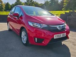 Red Used 2016 Honda Jazz SE Hatchback | £9,950 (Fair price)