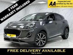 Grey Used 2021 Ford Puma Titanium SUV | £13,995 (Good price)
