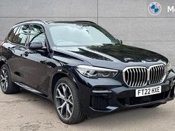 Black Used 2022 BMW X5 M Sport SUV | £43,998 (Good price)
