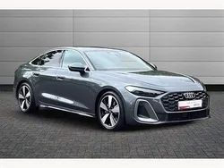 Daytona grey New 2025 Audi A5 S-Line Coupe | £36,195 (Fair price)