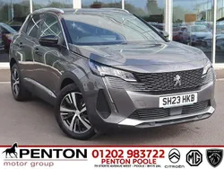 Grey Used 2023 Peugeot 3008 Allure+ Hatchback | £29,490