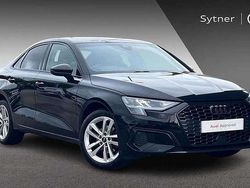 Black Used 2021 Audi A3 Sport Sedan | £21,500 (Fair price)