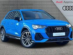 Blue Used 2022 Audi Q3 Black Edition SUV | £25,295 (Fair price)