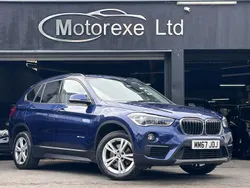 Blue Used 2017 BMW X1 Impressive SUV | £8,950 (Fair price)