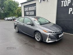 Grey Used 2020 Toyota Prius Business Edition Hatchback | £15,995 (Good price)