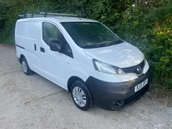 White Used 2015 Nissan NV200 Acenta Van | £6,495 (Fair price)