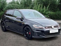 Black Used 2019 VW Golf VII GTI Hatchback | £20,595 (Fair price)