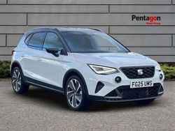 White Used 2025 Seat Arona FR Sport SUV | £18,495 (A bit pricey)