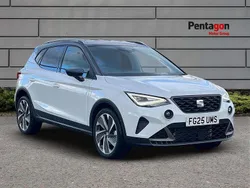 White Used 2025 Seat Arona FR Sport SUV | £17,995 (A bit pricey)