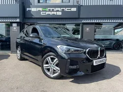 Black Used 2019 BMW X1 M Sport SUV | £18,990 (Fair price)