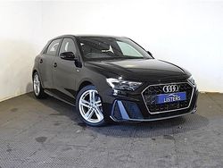 Black Used 2019 Audi A1 S-Line Hatchback | £16,395 (A bit pricey)