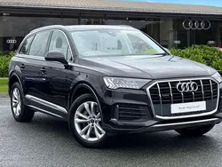 Black Used 2022 Audi Q7 Sport SUV | £34,950 (Good price)