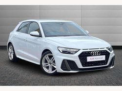 White Used 2022 Audi A1 S-Line Hatchback | £18,970 (Fair price)