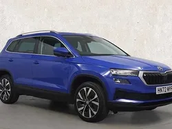 Blue Used 2022 Skoda Karoq SE L SUV | £21,394 (Fair price)