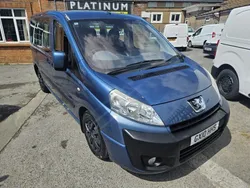 Blue Used 2010 Peugeot Expert Van | £3,995 (Fair price)