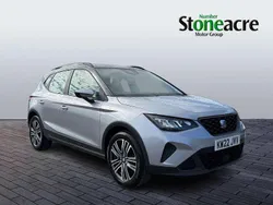 Silver Used 2022 Seat Arona SE Technology SUV | £13,990 (A bit pricey)