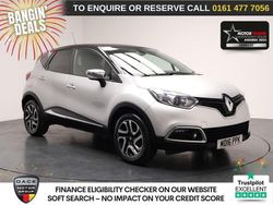 Silver Used 2016 Renault Captur Dynamique SUV | £7,780 (Fair price)
