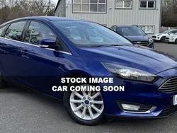 Blue Used 2014 Ford Focus Zetec Hatchback | £5,999 (Expensive)