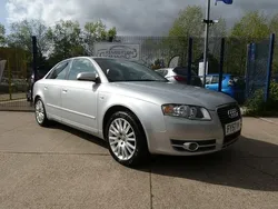 Silver Used 2007 Audi A4 Sedan | £3,495